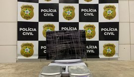 Polícia Civil autua jovem em flagrante por tráfico de drogas no bairro do Jacintinho