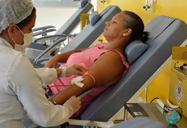 Hemoal leva equipe itinerante para coletar sangue em Coruripe nesta quinta-feira