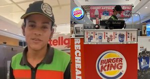 Jornal de Alagoas VÍDEO funcionário do Burger King diz que urinou na