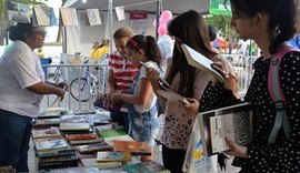 Feira de troca de livros acontece esse sábado (20)