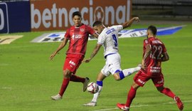 CBF muda horário do clássico CRB x CSA pela 28ª rodada do Brasileiro