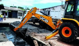Prefeitura de Maceió intensifica serviços de limpeza e manutenção de galerias