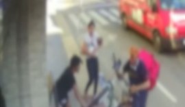 Vídeo: Sogra mata genro com facada no peito para defender a filha