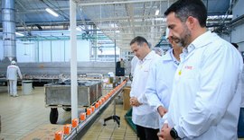Paulo Dantas visita Sococo e ressalta importância da empresa para a economia alagoana