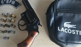 Homem é detido por porte ilegal de arma em Maragogi