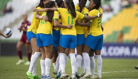 Seleção encara Colômbia em busca do 8º título da Copa América Feminina