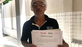Mãos à Massa conclui turma de pizza e mini-pizza