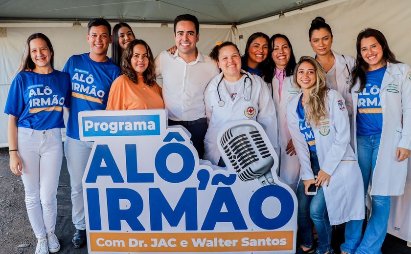 Programa 'Alô, irmão' beneficia famílias em ação realizada no Jacintinho, em Maceió