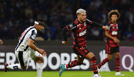 Flamengo joga mal, mas arranca empate com o Talleres na Libertadores