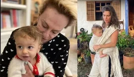 Ana Maria Braga aparece, sem maquiagem, em foto familiar
