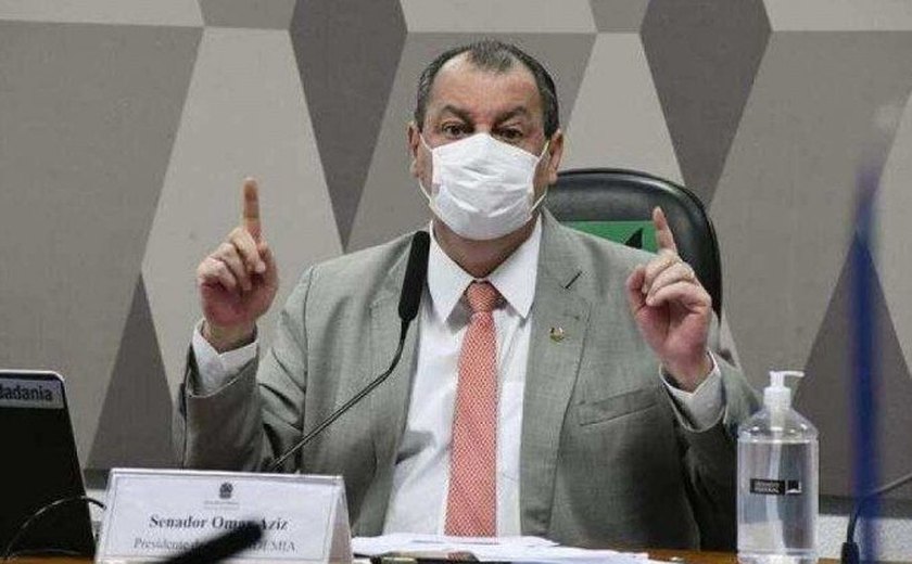'Pra pedir fechamento do STF é tudo macho, na CPI afina' afirma Aziz