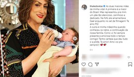 Marido de Paulo Gustavo homenageia o ator no Dia das Mães