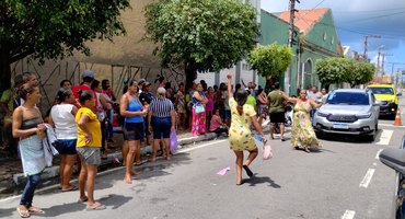 Protestos tomam conta de Maceió - uma cidade inconsequente
