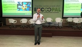 Presidente nacional da Unicafes elogia cooperativismo em AL e pede união do setor