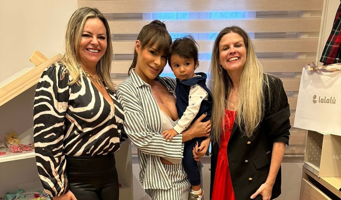 Coquetel de lançamento da Lalalú agita São Paulo com celebridades