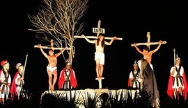 Encenação da Paixão de Cristo em diversas cidades alagoanas