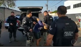 Operação Cronos prende três suspeitos de feminicídio e homicídio em Alagoas