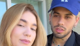 Virginia e Zé Felipe aparecem pela primeira vez após anúncio de término