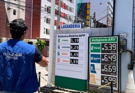 Mais de 100 autuações são registradas em postos de combustíveis em Alagoas
