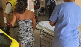 Grávida é socorrida e levada a hospital após passar mal no Jacintinho