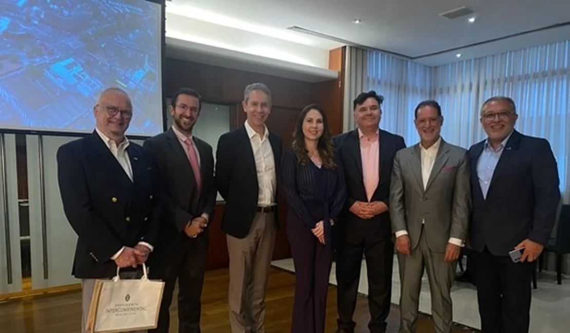 Grupo Presidente apresenta novidades dos hotéis InterContinental no México durante eventos em São Paulo