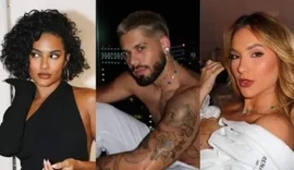 Virginia reage à interação entre Bella Campos e Zé Felipe