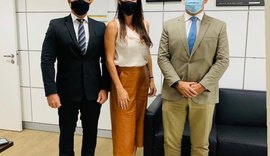 Secretário da Semtel busca apoio para projetos esportivos de Maceió