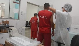 Seris quer imunizar mais de 6 mil servidores e reeducandos em AL contra H1N1