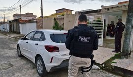 Polícia prende integrantes de facção que furtavam veículos do pátio do Detran-AL