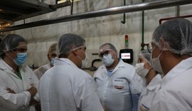 Gestores da Sefaz-AL visitam à empresa Valedourado em Palmeira dos Índios