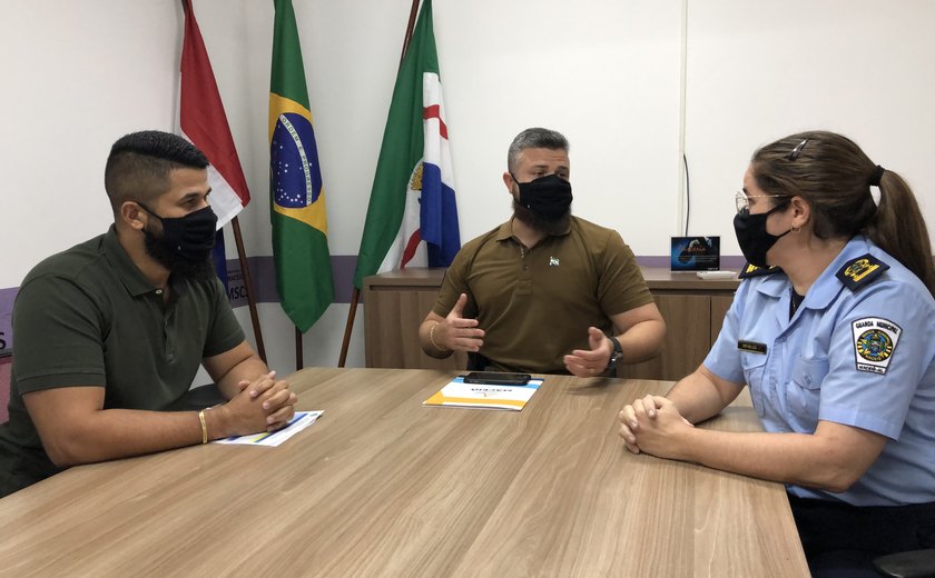 Vereador Delegado Fábio Costa solicita criação da Ronda Maria da Penha na Guarda Municipal