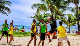 Federação Alagoana de Handebol inaugura arena de Handebol de Praia na Pajuçara neste sábado