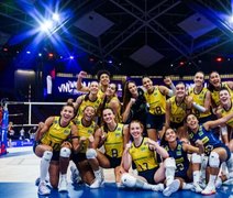Brasil vence a Alemanha e enfrenta o Japão na Liga das Nações feminina de voleibol