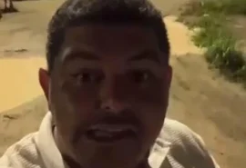 Vídeo: Vereador suplente de Pilar chama PMs de ‘bosta’ e volta atrás com pedido de desculpas