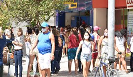 Casos de Covid têm alta de 5% em Alagoas, alerta Observatório da Ufal