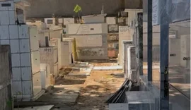 Teca Nelma denuncia abandono e desrespeito em Cemitérios de Maceió