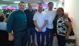 Unicafes-AL marca presença em posse dos novos secretários do estado de Alagoas