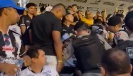 Rodrigo Cunha e Kelmann Vieira trocam acusações sobre confusão em jogo do ASA