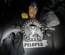 PM-AL apreende 23 armas de fogo e mais de 10 quilos de drogas em uma semana de operações