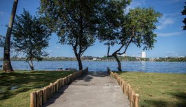 Obras da primeira etapa do projeto “Eu Amo a Lagoa” são entregues à população