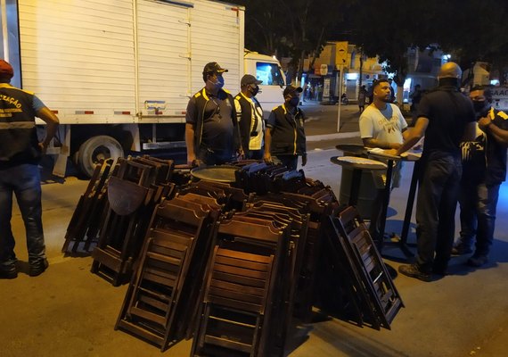 Bares no Graciliano Ramos são fiscalizados após denúncias da população