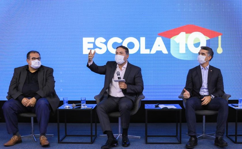 Renan Filho promete “dobrar” salário do professor em AL