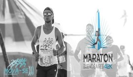 Alagoano representa o estado na Maratona Internacional da Argentina 2018