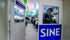 Sine Maceió oferece vagas de emprego em diversas áreas