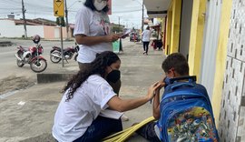 Assistência Social promove ação de combate ao trabalho infantil na parte alta de Maceió