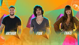 Emparedados da semana são Arthur, Fiuk e Thaís