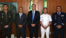 Ministro da Defesa anuncia novos comandantes das Forças Armadas
