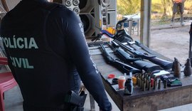 PC deflagra operação no interior de AL e 13 são presos