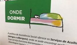 Prefeitura lança Guia de Serviços para população de rua