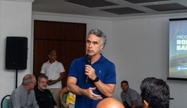 Trade turístico alagoano discute demandas da segurança com Rafael Brito